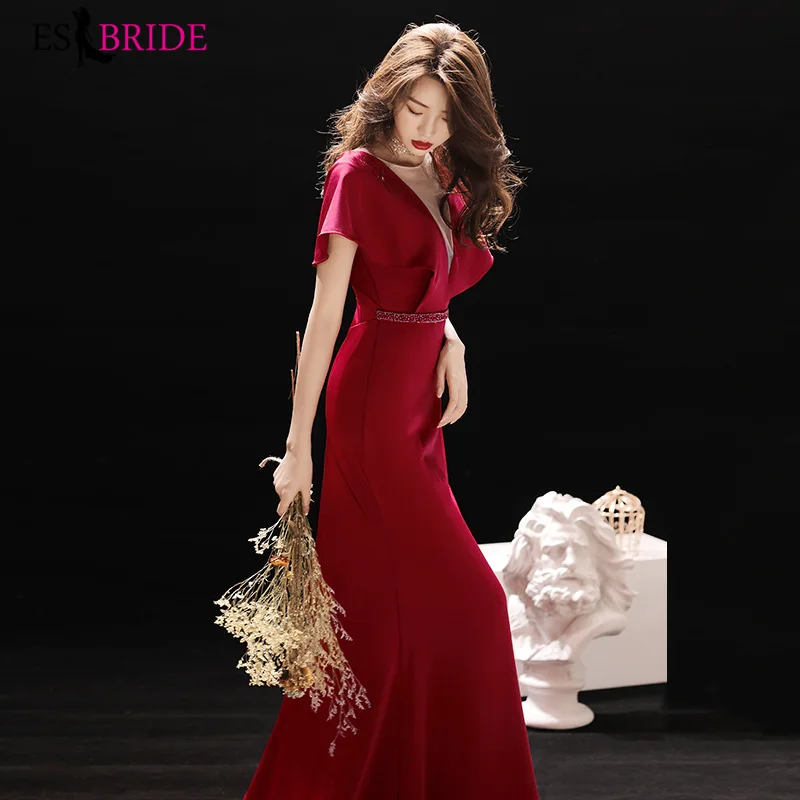 TOAST Clothing Bride 2020 New Red Fishtail Wedding Banquet Evening Dress Female Trailing Long Summer mermaid prom dress
TOAST Clothing Bride 2020 New Red Fishtail Wedding Banquet Evening Dress Female Trailing Long Summer mermaid prom dress