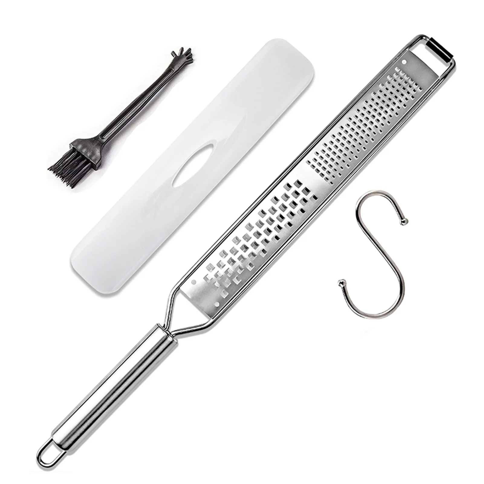 Stainless Steel Mill Cheese Grater Tools Chocolate Lemon Zester Fruit Peeler Citrus Lemon Zester Chocolate Grater Kitchen Tools
Stainless Steel Mill Cheese Grater Tools Chocolate Lemon Zester Fruit Peeler Citrus Lemon Zester Chocolate Grater Kitchen Tools