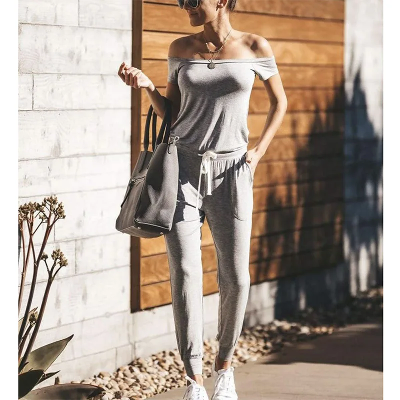 Nice Pop Women One Shoulder Drawstring Jumpsuit Playsuit With Pockets For Summer Pop 88
Nice Pop Women One Shoulder Drawstring Jumpsuit Playsuit With Pockets For Summer Pop 88