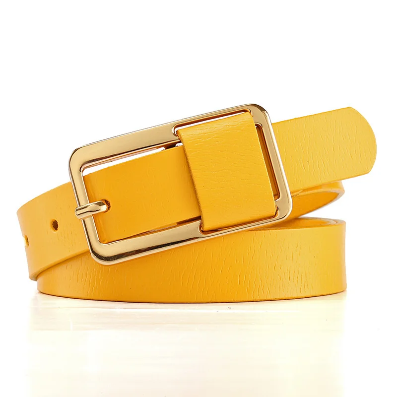 Kywommnz Korean Casual All-match Decorative Belt Women Fashion Fine PU Simple Belt S122
Kywommnz Korean Casual All-match Decorative Belt Women Fashion Fine PU Simple Belt S122