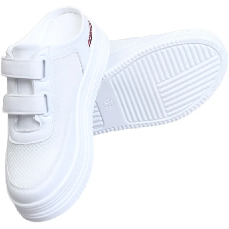 Cover Toe Increased Internal Loafers Low Slippers Women Summer Luxury Slides Shoes Platform Designer Soft Fabric Basic PU Hoof
Cover Toe Increased Internal Loafers Low Slippers Women Summer Luxury Slides Shoes Platform Designer Soft Fabric Basic PU Hoof