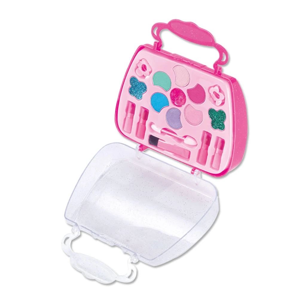 Pretend Play Girls Kit Safe Non-toxic Toys Makeup Set Preschool Beauty Safety Toy Children Girl Makeup Set Birthday Gift Box
Pretend Play Girls Kit Safe Non-toxic Toys Makeup Set Preschool Beauty Safety Toy Children Girl Makeup Set Birthday Gift Box