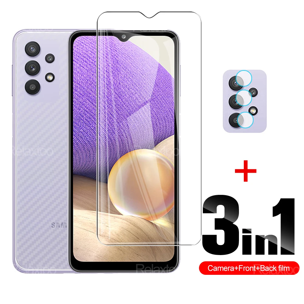 Защитная пленка 3 в 1 для Samsung Galaxy A32 A31 A30 A52 A51 A50 A72 A71
Защитная пленка 3 в 1 для Samsung Galaxy A32 A31 A30 A52 A51 A50 A72 A71