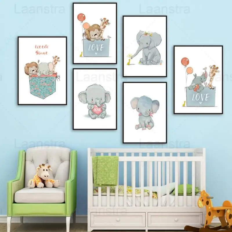 Decorative Canvas Painting Cute Elephant Lion Giraffe Duck Cartoon Little Animals Nordic Posters And Prints Nursery Wall Art
Decorative Canvas Painting Cute Elephant Lion Giraffe Duck Cartoon Little Animals Nordic Posters And Prints Nursery Wall Art
