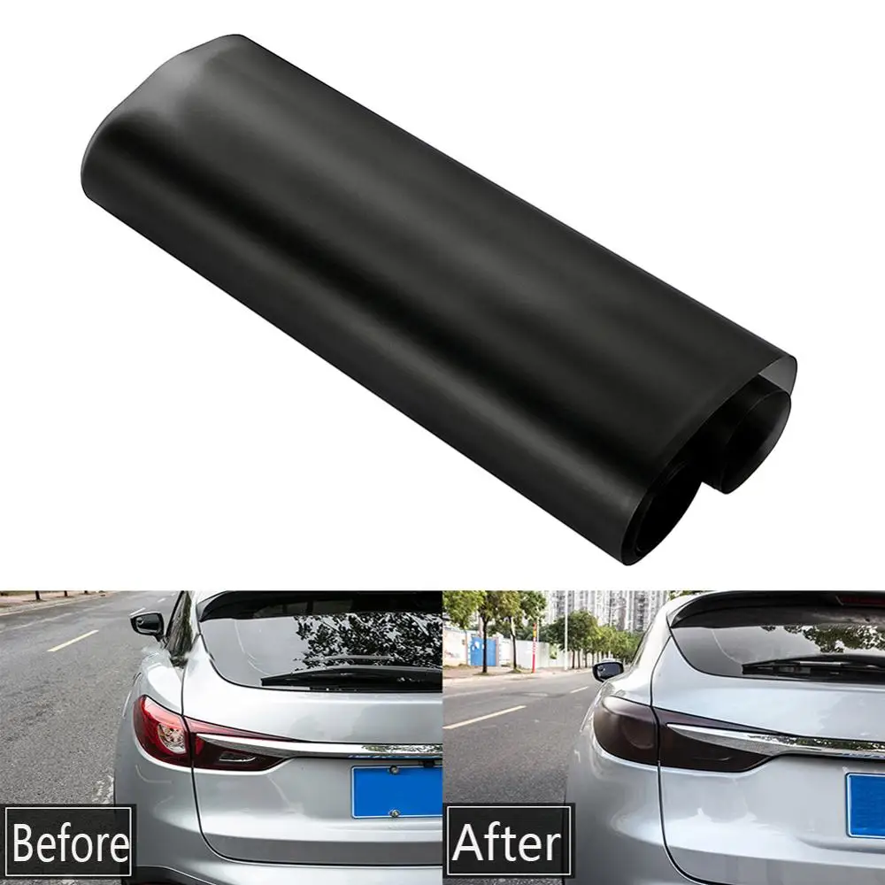 Car-styling 30 * 150cm car matte black tint headlight taillight fog light vinyl Rear film lamp tint Film
Car-styling 30 * 150cm car matte black tint headlight taillight fog light vinyl Rear film lamp tint Film