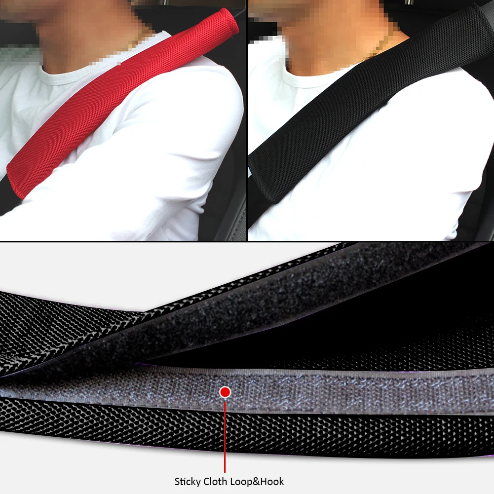 2pcs Seat Belt Covers Soft Velvet Car Shoulder Pad Protector For Adults Kids Car Seat Belt Covers Breathable Shoulder Cover
2pcs Seat Belt Covers Soft Velvet Car Shoulder Pad Protector For Adults Kids Car Seat Belt Covers Breathable Shoulder Cover