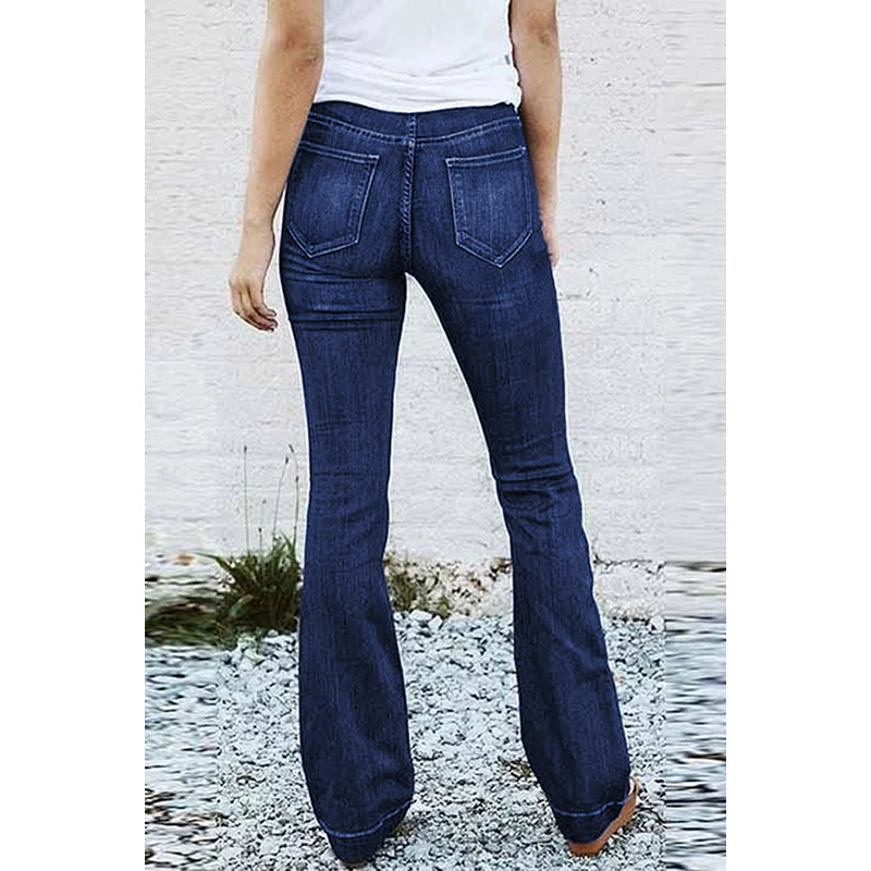 LUCKYFRIDAYF Blue High Rise Elastic Waist Flare Hip lift Woman Jeans Wide Feet Boot Cut Pant Pantalones Vaqueros Mujer XL
LUCKYFRIDAYF Blue High Rise Elastic Waist Flare Hip lift Woman Jeans Wide Feet Boot Cut Pant Pantalones Vaqueros Mujer XL