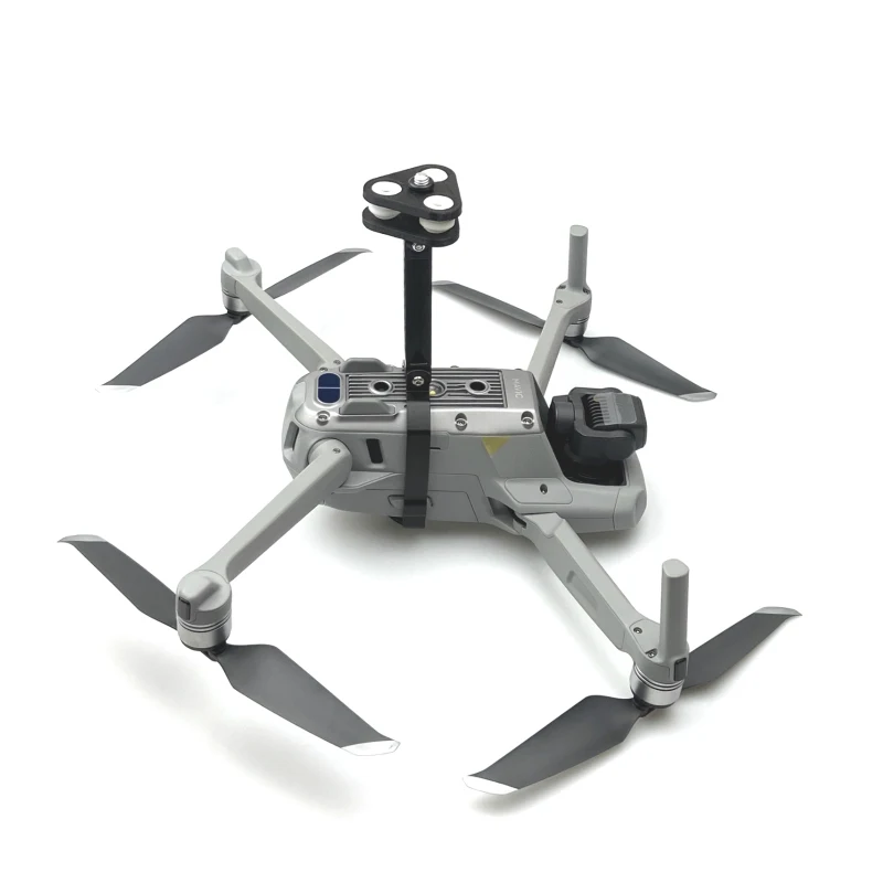 Mavic Air 2 Расширенный кронштейн адаптер держатель для 360 VR камеры GoPro8 Osmo SJCAM |