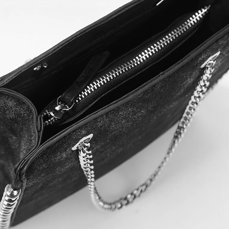 Retro Women Shoulder Bag Fashion PU Leather Pearl Luxury Messenger Bag Casual Chain Big Capacity Handbag
Retro Women Shoulder Bag Fashion PU Leather Pearl Luxury Messenger Bag Casual Chain Big Capacity Handbag