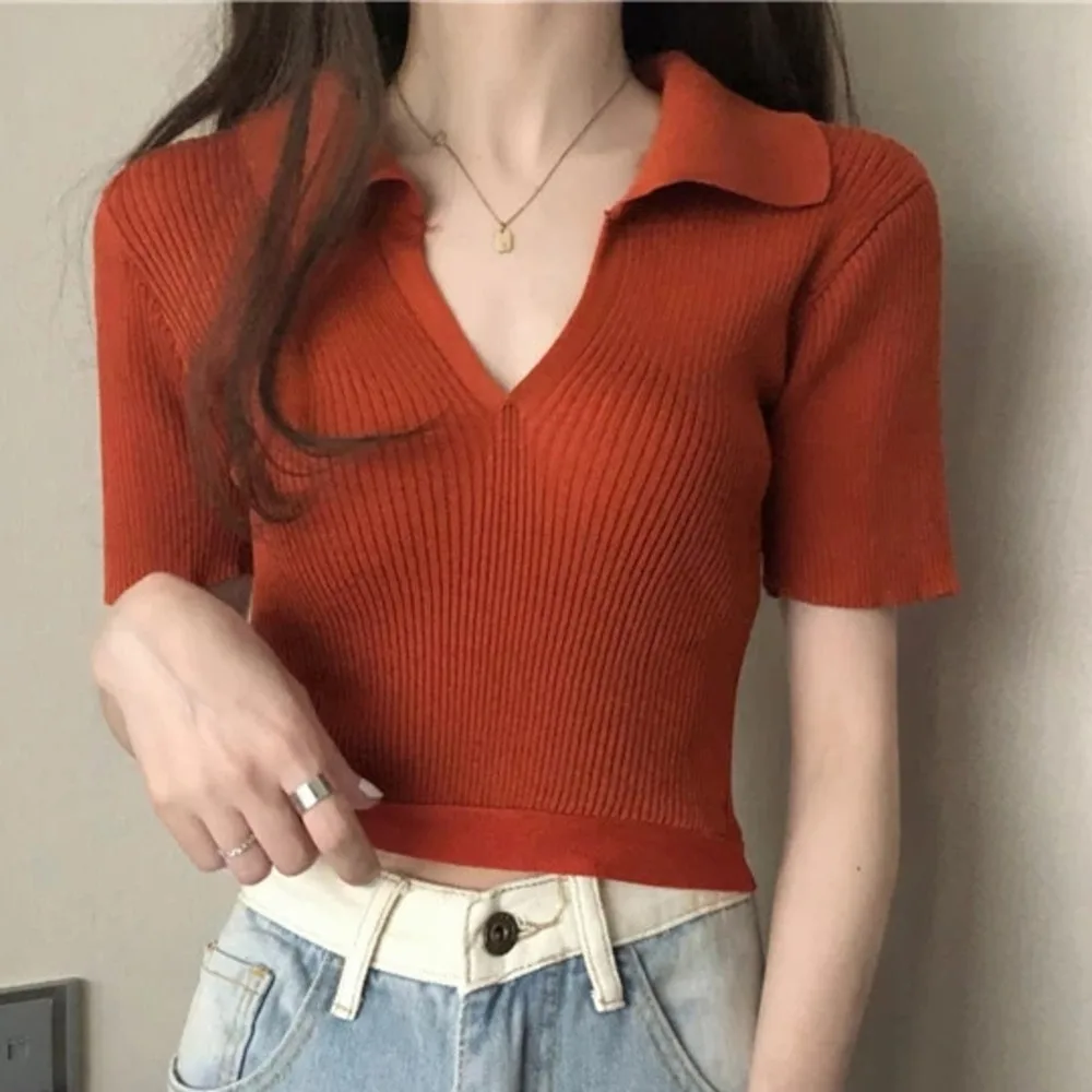 Вязаный свитер в гонконгском стиле, топ с открытой спиной и шнуровкой, элегантная приталенная рубашка во французском стиле с V-образным выре...
Вязаный свитер в гонконгском стиле, топ с открытой спиной и шнуровкой, элегантная приталенная рубашка во французском стиле с V-образным выре...