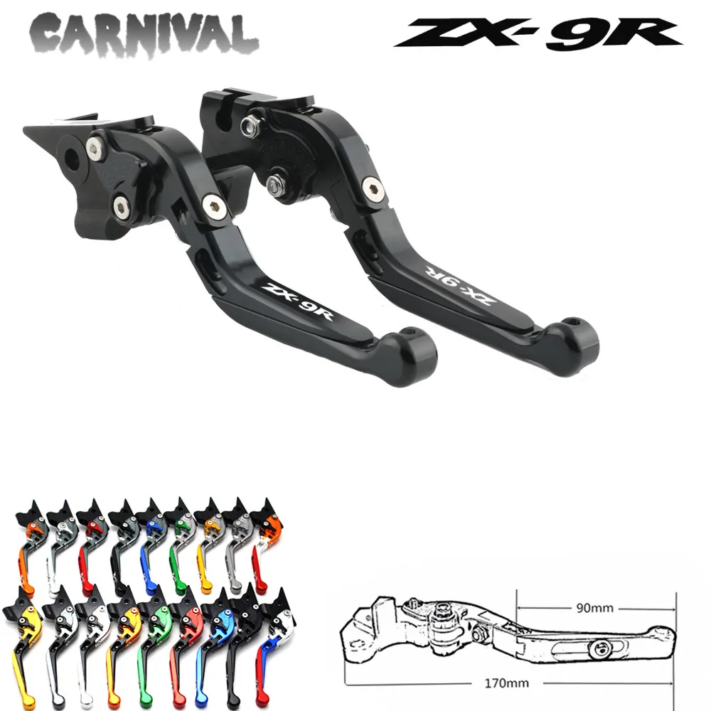 Suitable for Kawasaki ZX9 ZX-9 1994-1997 1995 1996 1997 titanium alloy CNC new adjustable motorcycle brake clutch lever with log
Suitable for Kawasaki ZX9 ZX-9 1994-1997 1995 1996 1997 titanium alloy CNC new adjustable motorcycle brake clutch lever with log