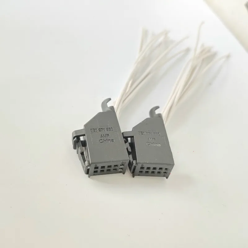 Car headlight switch steering cruise switch plug connector with wire For Volkswagen Bora Golf Sagitar Magotan 8E0 971 980
Car headlight switch steering cruise switch plug connector with wire For Volkswagen Bora Golf Sagitar Magotan 8E0 971 980