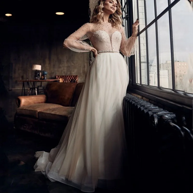 Mandylandy Dress Spring Summer Long Sleeve O-Neck High Waist Elegant Dress Women's Sexy Mesh Beading Stitching See-through Dress
Mandylandy Dress Spring Summer Long Sleeve O-Neck High Waist Elegant Dress Women's Sexy Mesh Beading Stitching See-through Dress