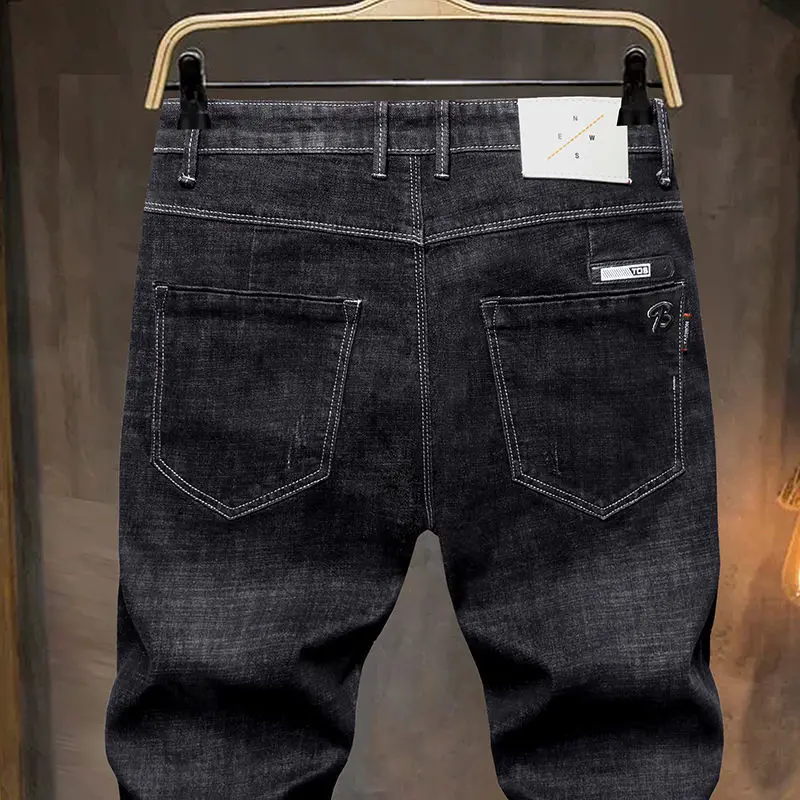 Men's jeans spring and autumn new slim straight stretch jeans street hip-hop casual slacks work pants XL 28-40
Men's jeans spring and autumn new slim straight stretch jeans street hip-hop casual slacks work pants XL 28-40