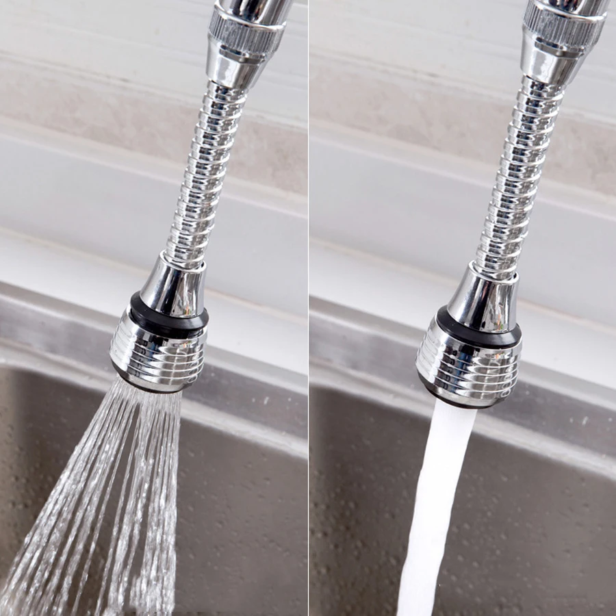 Stainless Steel Home Faucet Shower Water-saving Device With Extended Rotating Shower Head Spray Extender Bubbler Extender
Stainless Steel Home Faucet Shower Water-saving Device With Extended Rotating Shower Head Spray Extender Bubbler Extender