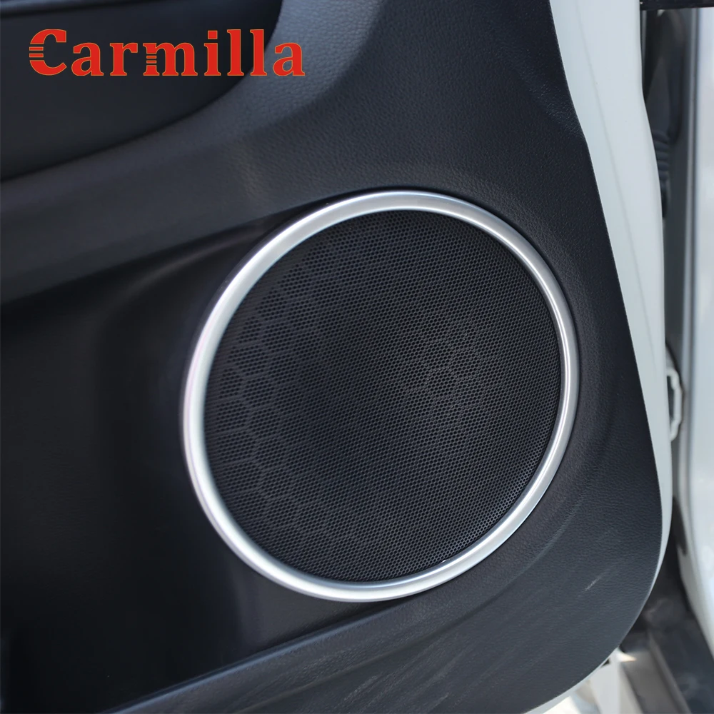 For Honda HRV HR-V Vezel 2014-2020 Interior Door Speaker Ring Circle Sound Audio Speaker Sticker Molding Cover Trim Car Styling
For Honda HRV HR-V Vezel 2014-2020 Interior Door Speaker Ring Circle Sound Audio Speaker Sticker Molding Cover Trim Car Styling