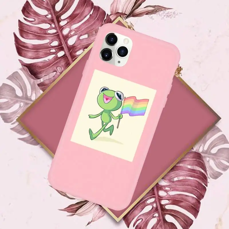 Kermit the Frog Phone Case Candy Color for iPhone 6 7 8 11 12 s mini pro X XS XR MAX Plus
Kermit the Frog Phone Case Candy Color for iPhone 6 7 8 11 12 s mini pro X XS XR MAX Plus