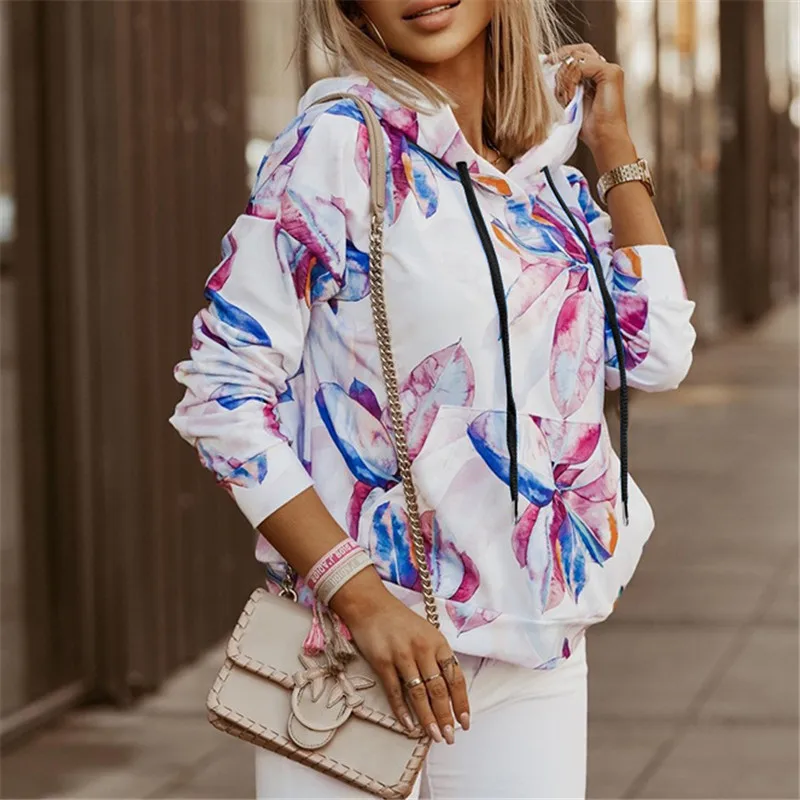 Women Sweatshirt Cactus Banana Leaf Bird Ice Cream Print Hooded Pullover Casual Harajuku Personality Loose Autumn Jumper Hoodies
Women Sweatshirt Cactus Banana Leaf Bird Ice Cream Print Hooded Pullover Casual Harajuku Personality Loose Autumn Jumper Hoodies