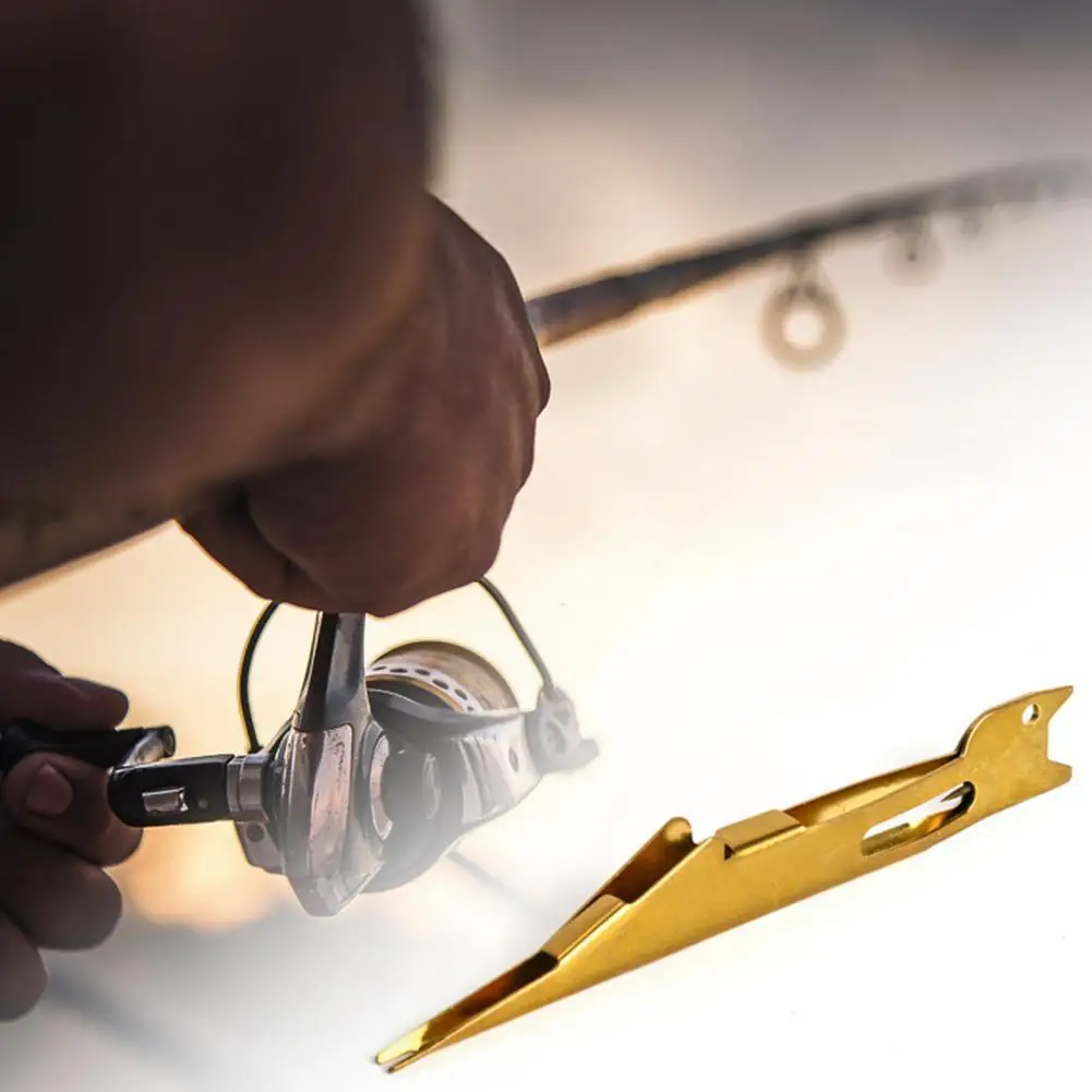 1Pcs Golden Supplies Fly Fishing Knotter Professional Portable Stainless Steel Fly Tying Knotter quick knot Tool For Fishing
1Pcs Golden Supplies Fly Fishing Knotter Professional Portable Stainless Steel Fly Tying Knotter quick knot Tool For Fishing