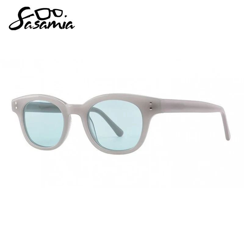 Мужские и женские поляризационные солнцезащитные очки SASAMIA, солнцезащитные очки из ацетата в стиле ретро, круглые солнцезащитные очки, UV400
Мужские и женские поляризационные солнцезащитные очки SASAMIA, солнцезащитные очки из ацетата в стиле ретро, круглые солнцезащитные очки, UV400