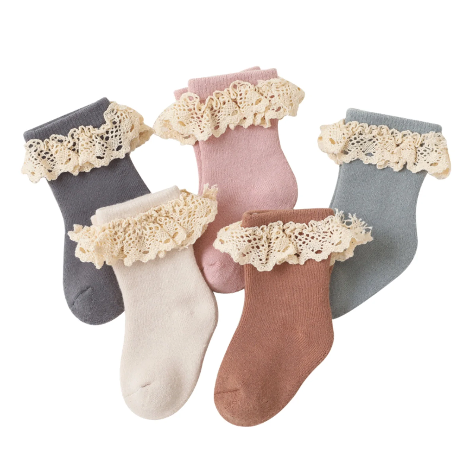 Baby Girl Socks Thickened Knitting Cartoon Ruffle Home Sports Sleep Floor Socks Warm Autumn Winter Wear 0-3Years
Baby Girl Socks Thickened Knitting Cartoon Ruffle Home Sports Sleep Floor Socks Warm Autumn Winter Wear 0-3Years