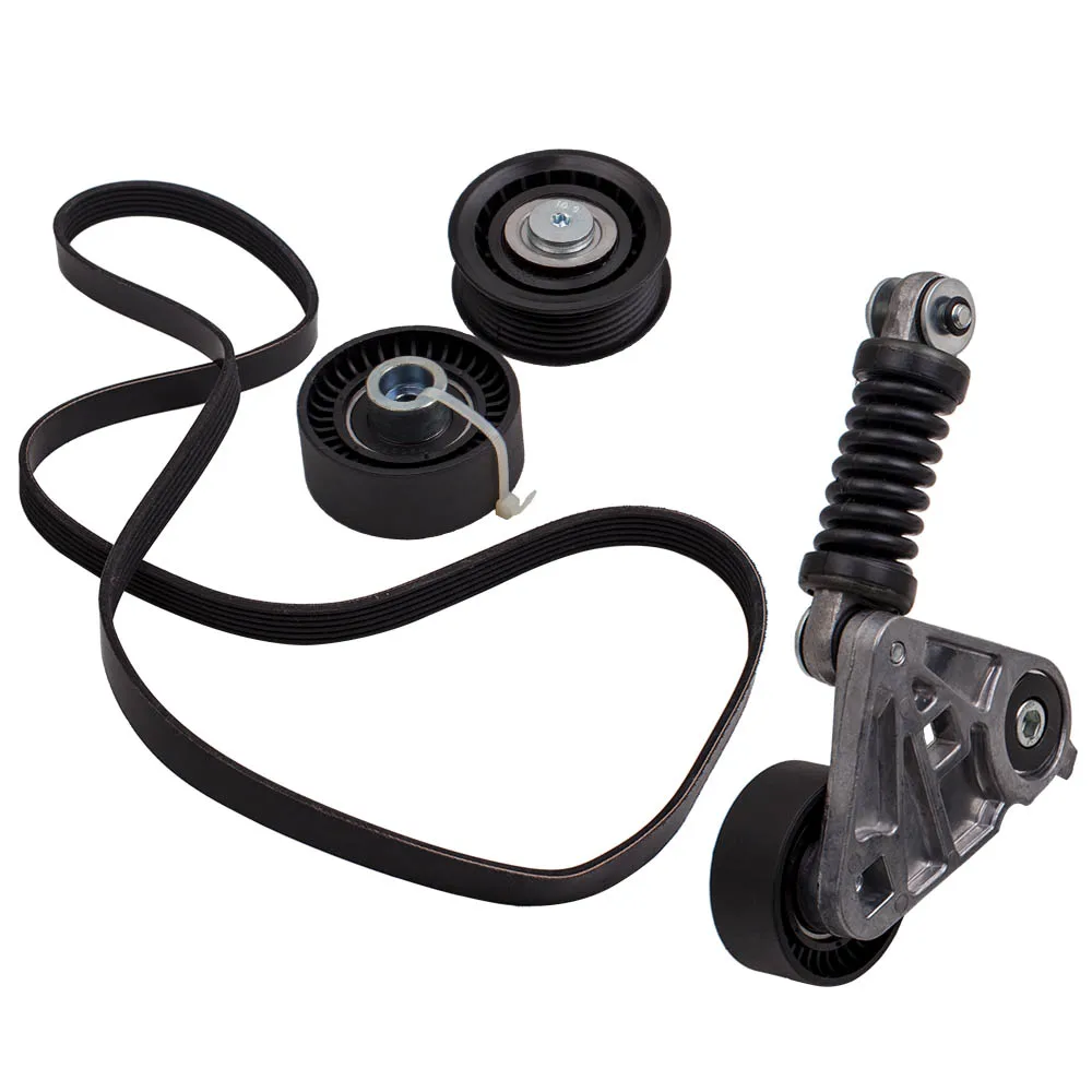 Alternator Fan Belt Pulley Tensionatore Kit For Ford Mondeo MK III 2.0 2000-2007 1S7Q6C301CA
Alternator Fan Belt Pulley Tensionatore Kit For Ford Mondeo MK III 2.0 2000-2007 1S7Q6C301CA