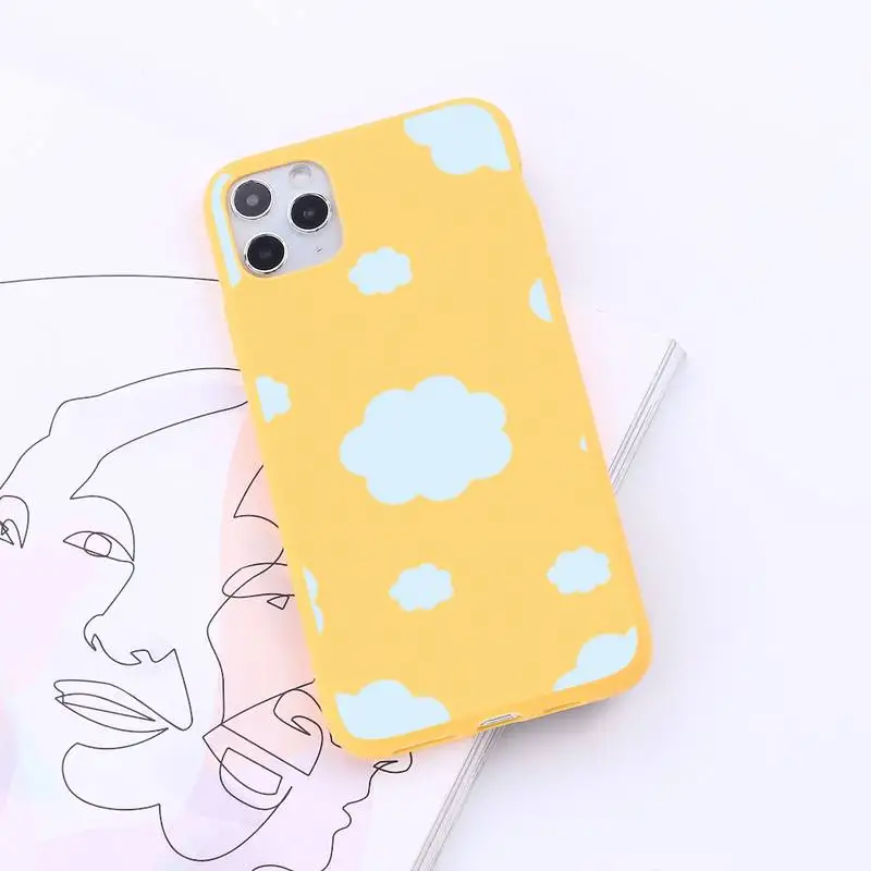 clouds corlorful cute Cartoon luxury Phone Case cover Candy Color for iPhone 6 7 8 11 12 s mini pro X XS XR MAX Plus
clouds corlorful cute Cartoon luxury Phone Case cover Candy Color for iPhone 6 7 8 11 12 s mini pro X XS XR MAX Plus