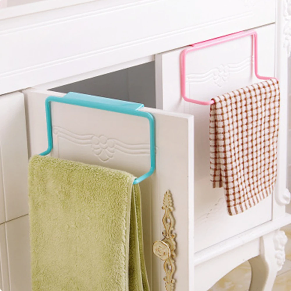 1Pc Plastic Candy Color Hanging Towel Rack Multifunction Cupboard Cabinet Door Back Kitchen Accessories Home Storage Organizer
1Pc Plastic Candy Color Hanging Towel Rack Multifunction Cupboard Cabinet Door Back Kitchen Accessories Home Storage Organizer
