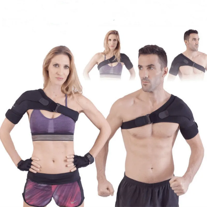 Adjustable Shoulder Support Wrap Shoulder Pad Humpback Anti-dislocation Strap Sports Protective Shoulder Fixing Bandage
Adjustable Shoulder Support Wrap Shoulder Pad Humpback Anti-dislocation Strap Sports Protective Shoulder Fixing Bandage