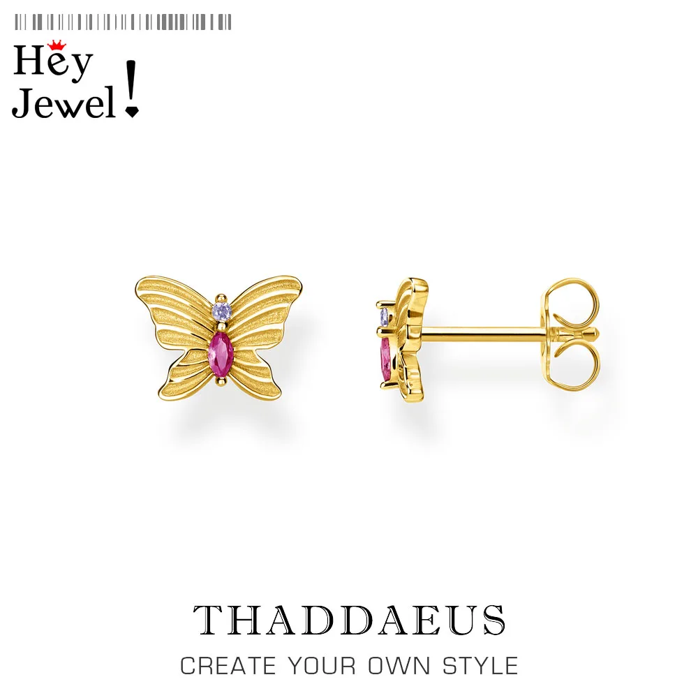 Petite Butterfly Gold Ear Stud Earrings,Europe Style Fine Jewerly For Women,2020 New Magical Garden Gift In
Petite Butterfly Gold Ear Stud Earrings,Europe Style Fine Jewerly For Women,2020 New Magical Garden Gift In
