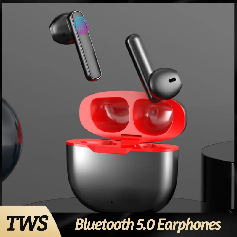 TWS Wireless Blutooth 5.0 Earphone Noise Cancelling Headset 3D Stereo Sound Music In-ear Earbuds For Android IOS Cell Phone
TWS Wireless Blutooth 5.0 Earphone Noise Cancelling Headset 3D Stereo Sound Music In-ear Earbuds For Android IOS Cell Phone