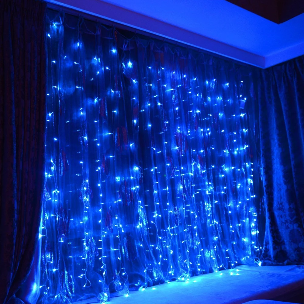 Eu/us-stecker 220 v 110 v Neue Jahr Urlaub Dekoration Flexible Fenster Beleuchtung Weihnachten 3*3 Led vorhang Licht String Hoc
Eu/us-stecker 220 v 110 v Neue Jahr Urlaub Dekoration Flexible Fenster Beleuchtung Weihnachten 3*3 Led vorhang Licht String Hoc
