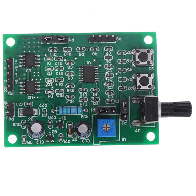 DC 5V-12V 2-phase 4-wire Micro Stepper Motor Driver Mini 4-phase 5-wire Stepping Motor Speed Controller Module Board New 1PCS
DC 5V-12V 2-phase 4-wire Micro Stepper Motor Driver Mini 4-phase 5-wire Stepping Motor Speed Controller Module Board New 1PCS