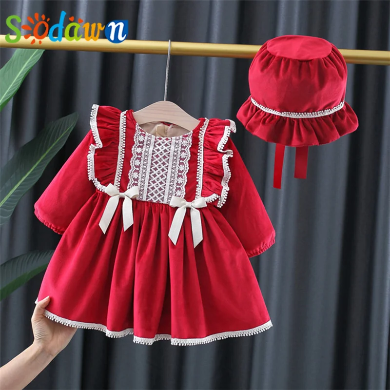 Sodawn Winter Girl Set Party Dress For New Year 2022 Kid Clothing Sets Baby Girl Clothes Girl Kid's Dress
Sodawn Winter Girl Set Party Dress For New Year 2022 Kid Clothing Sets Baby Girl Clothes Girl Kid's Dress
