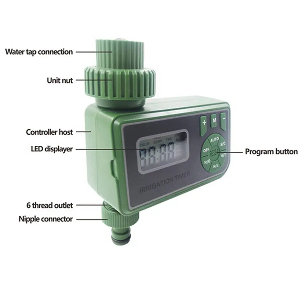 Outdoor Watering Timer Water Timers Automatic Watering Garden Watering Digital Timer Garden Lawn Plant Hose Timer
Outdoor Watering Timer Water Timers Automatic Watering Garden Watering Digital Timer Garden Lawn Plant Hose Timer