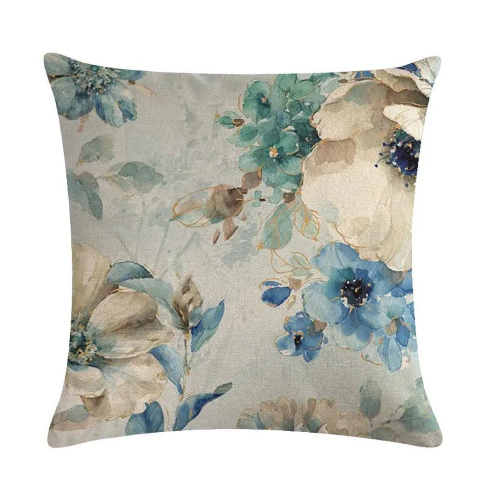 Vintage Flower Cotton Linen Throw Pillow Case Sofa Cushion Cover Home Decoration 18"
Vintage Flower Cotton Linen Throw Pillow Case Sofa Cushion Cover Home Decoration 18"
