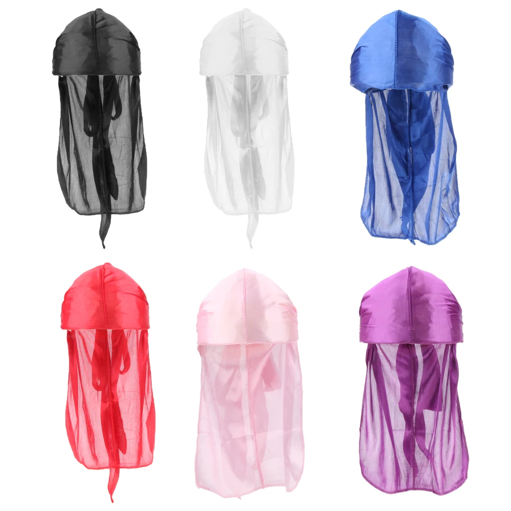 Women Durag Long Tail Hair Loss Headwraps Pirate Cap Muslim Bandana Beanie Hat
Women Durag Long Tail Hair Loss Headwraps Pirate Cap Muslim Bandana Beanie Hat