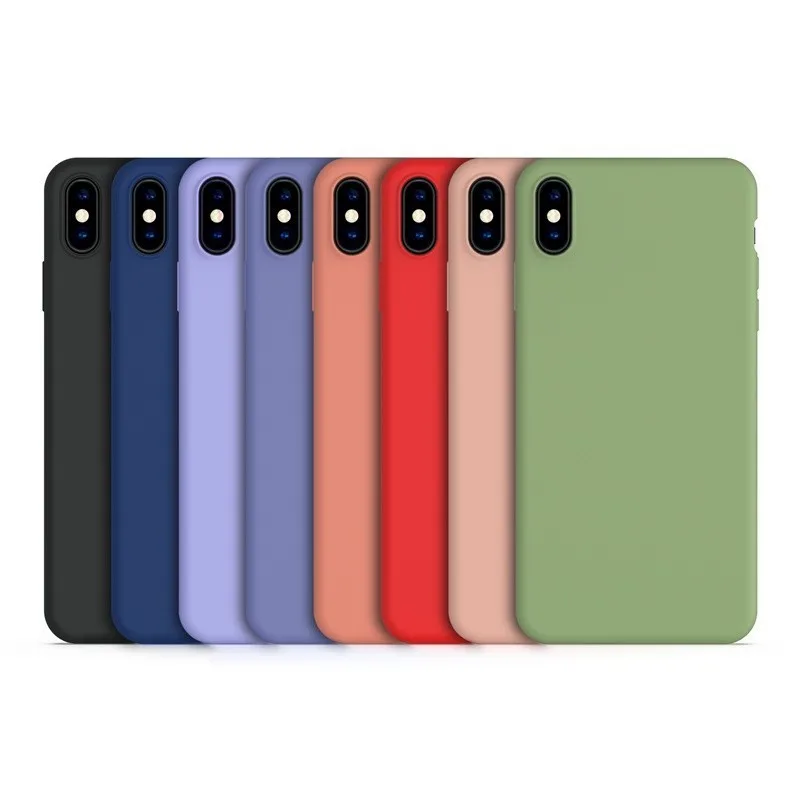 Xinksd Liquid Silicone Soft Rubber Phone Case For iPhone 11 Pro 6.1 XS Max XR X 8 7 8Plus 7Plus 6S 6 S Plus Candy TPU Back Cover
Xinksd Liquid Silicone Soft Rubber Phone Case For iPhone 11 Pro 6.1 XS Max XR X 8 7 8Plus 7Plus 6S 6 S Plus Candy TPU Back Cover