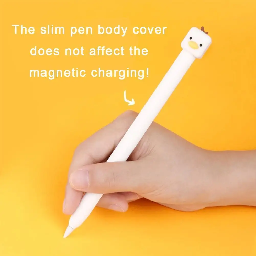 Pencil Protection Case For Apple Pencil 1 2 Cute Duck Cover For iPad Pencil Case Non-slip Silicone For Apple Pencil 2 1 Sleeve
Pencil Protection Case For Apple Pencil 1 2 Cute Duck Cover For iPad Pencil Case Non-slip Silicone For Apple Pencil 2 1 Sleeve