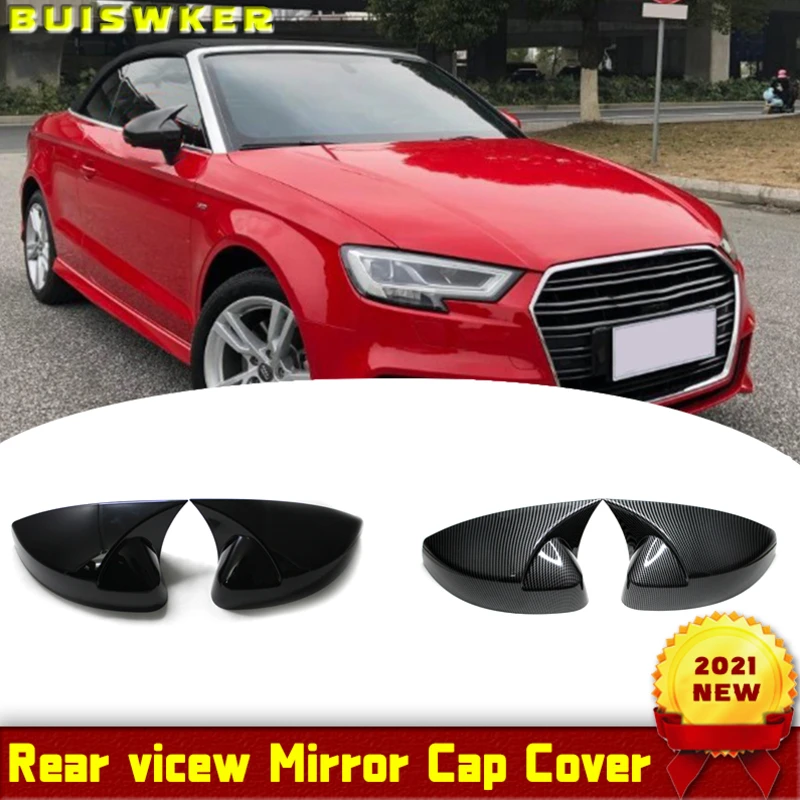 Car Mirror Cover For Audi A3 S3 2013- 2019 Matte Chrome Silver Rearview Mirror Cover Protection Cap Car Styling
Car Mirror Cover For Audi A3 S3 2013- 2019 Matte Chrome Silver Rearview Mirror Cover Protection Cap Car Styling