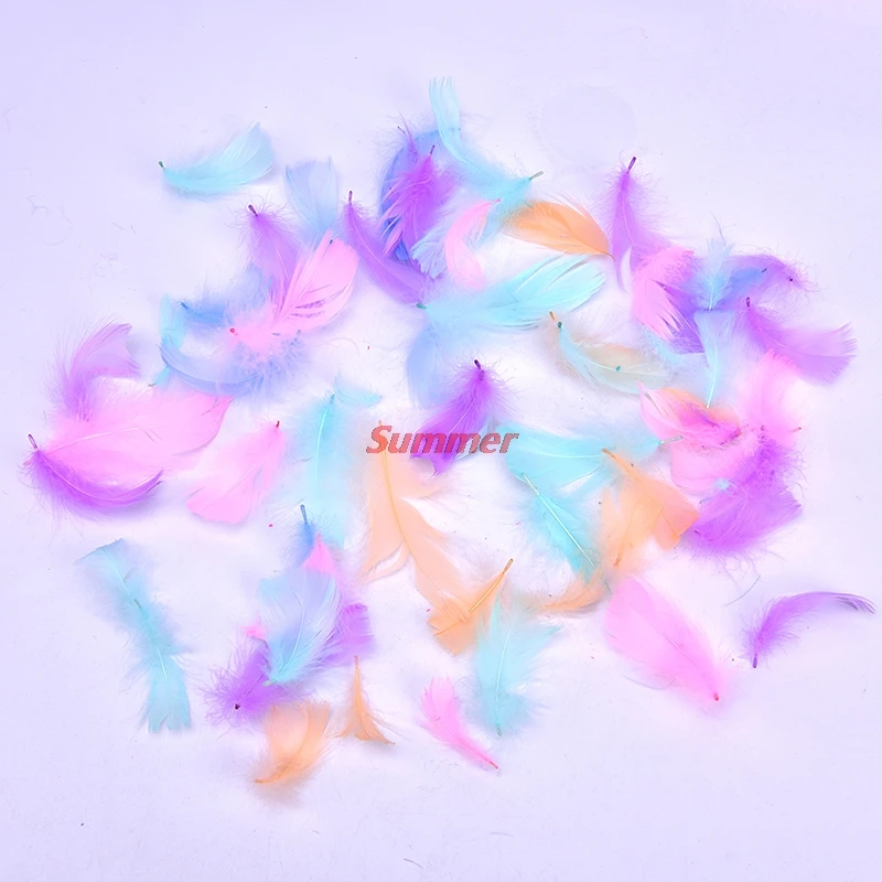 100pcs/Pack New Colorful Feathers Gift Packing Material Box Filler Supplies Diy Wedding Birthday Party Decoration Accessories
100pcs/Pack New Colorful Feathers Gift Packing Material Box Filler Supplies Diy Wedding Birthday Party Decoration Accessories