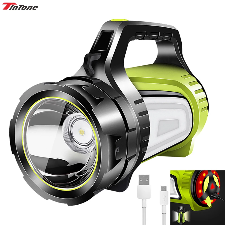 100W LED Camping Lantern Spotlight Light Ultra-Long Standby Lamp with USB Output
100W LED Camping Lantern Spotlight Light Ultra-Long Standby Lamp with USB Output