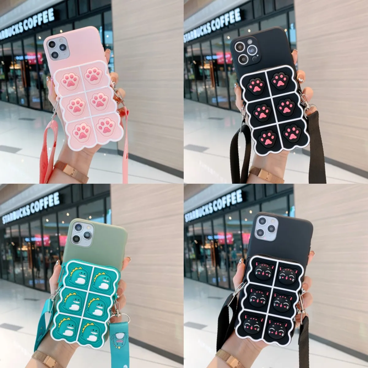 Decompression Wallet Push Pop Toy Animal Dinosaur Phone Case for IPhone 12 11 Pro Max Xs XR 6 7 8 Plus Case Soft TPU Cover
Decompression Wallet Push Pop Toy Animal Dinosaur Phone Case for IPhone 12 11 Pro Max Xs XR 6 7 8 Plus Case Soft TPU Cover