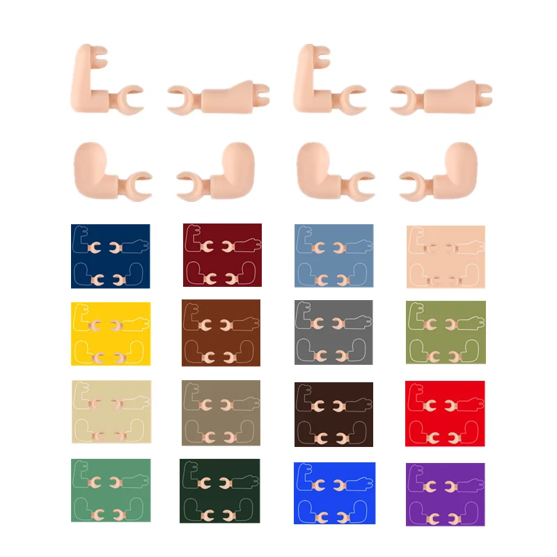 Soldier Figures Body Accessories Arms Palms Hands Building Block MOC DIY Special Model Mini Parts Bricks Toys for Children C232
Soldier Figures Body Accessories Arms Palms Hands Building Block MOC DIY Special Model Mini Parts Bricks Toys for Children C232
