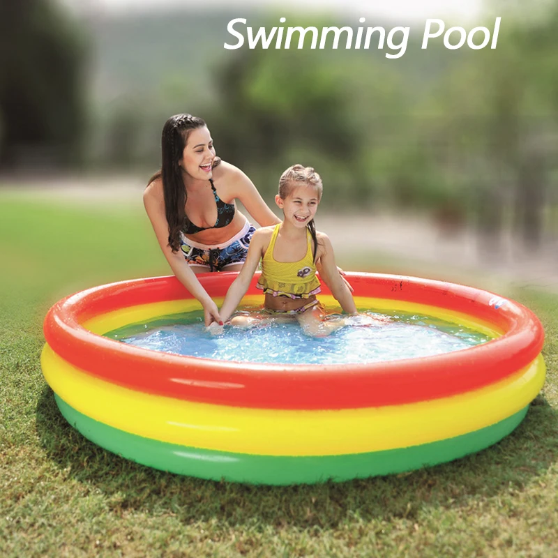 Baby Round Swimming Pool Colorful Inflatable Bath For 1-6Age Children Bathtub Portable Bathing Kids Summer Outdoors Water Sport
Baby Round Swimming Pool Colorful Inflatable Bath For 1-6Age Children Bathtub Portable Bathing Kids Summer Outdoors Water Sport