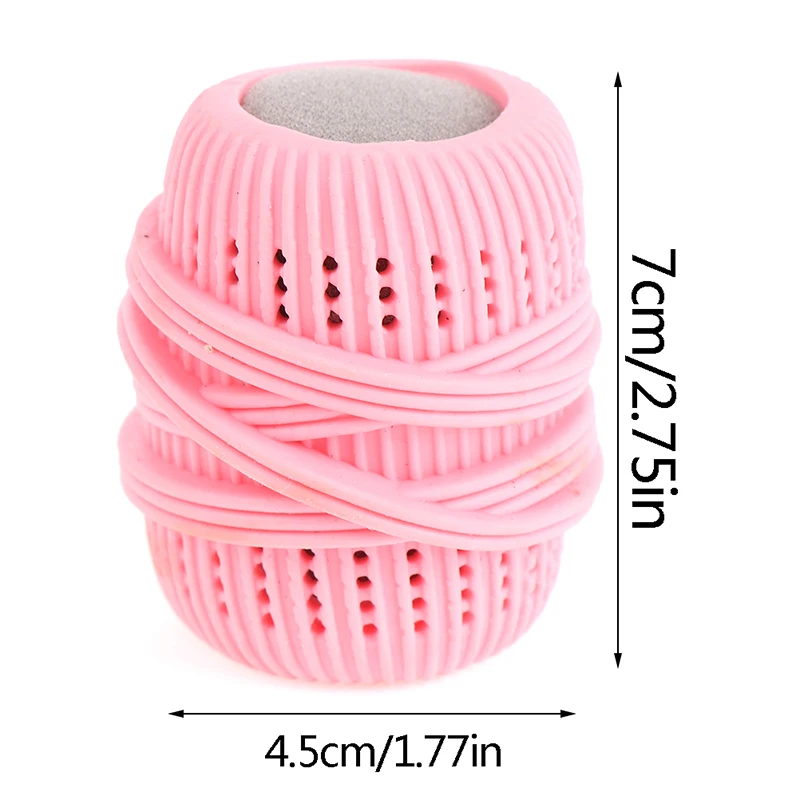 1PCS Reusable Laundry Cleaning Balls Magic Anti-winding Clothes Washing Products Machine Wash Anion Molecules Cleaning Tools 
1PCS Reusable Laundry Cleaning Balls Magic Anti-winding Clothes Washing Products Machine Wash Anion Molecules Cleaning Tools