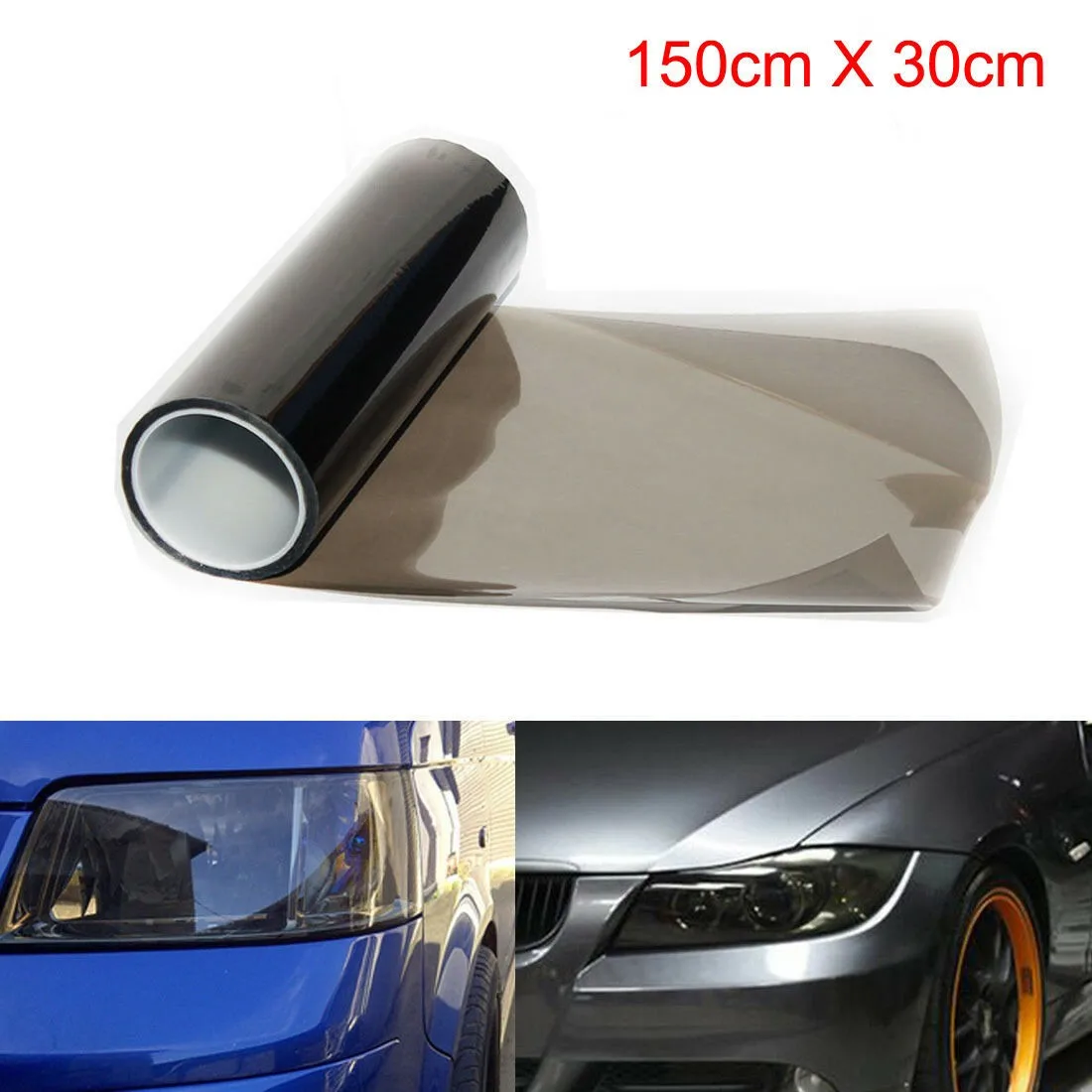 30x150cm Smoke Black Tint Film Headlights Tail Lights Car Vinyl Wrap Light Exterior Accessories Car Lights Vinyl
30x150cm Smoke Black Tint Film Headlights Tail Lights Car Vinyl Wrap Light Exterior Accessories Car Lights Vinyl