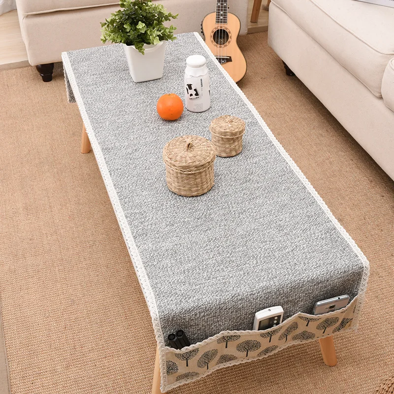 Cotton and Linen Woven Coffee Table Mat Storage Tablecloth Lace Tablecloth Coffee Table Cloth Tablecloth Cover Towel Mantel
Cotton and Linen Woven Coffee Table Mat Storage Tablecloth Lace Tablecloth Coffee Table Cloth Tablecloth Cover Towel Mantel