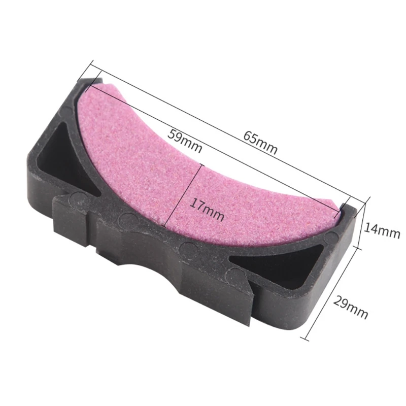 Professional Grinding Chain Stone Sharpening Tool Woodworking Chainsaw Saw Teeth Sharpener
Professional Grinding Chain Stone Sharpening Tool Woodworking Chainsaw Saw Teeth Sharpener