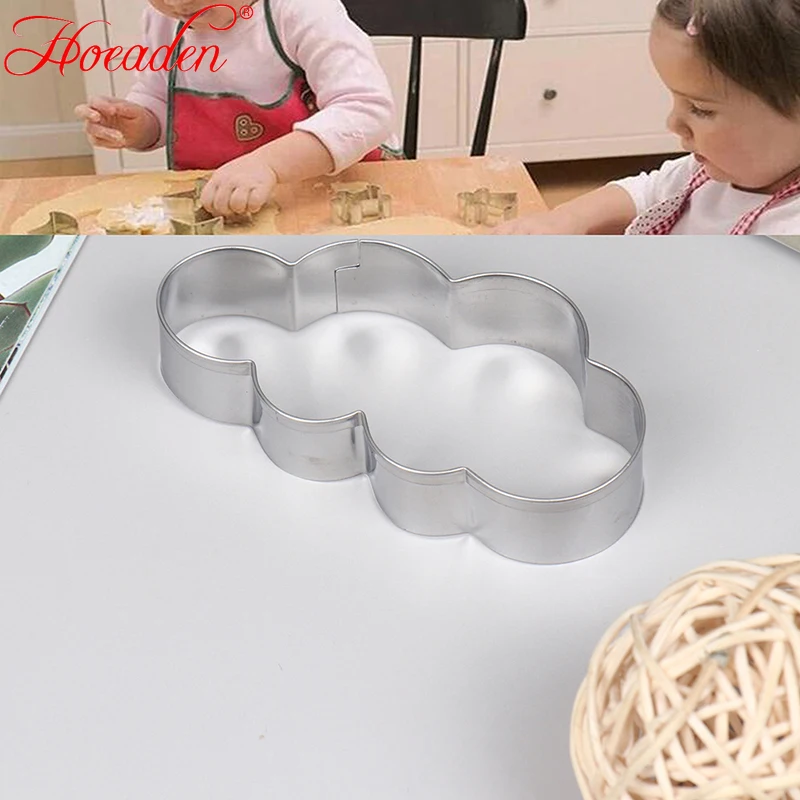 1Pc Cloud Shape Fondant Cutter Cake Decorating Tools Creative Stainless Steel Cookie Cutter Biscuit Baking Mold Bakeware Tools
1Pc Cloud Shape Fondant Cutter Cake Decorating Tools Creative Stainless Steel Cookie Cutter Biscuit Baking Mold Bakeware Tools